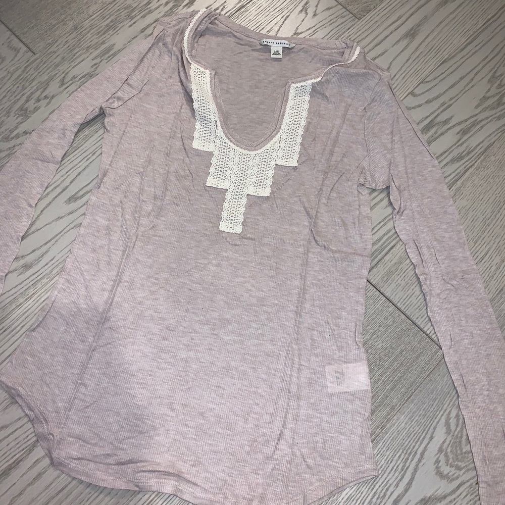 Banana republic long sleeve